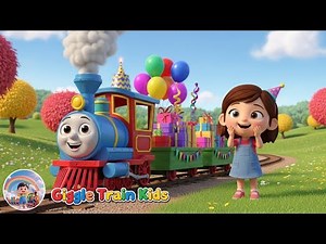 Birthday Train Surprise Song | Happy Birthday Song for Kids