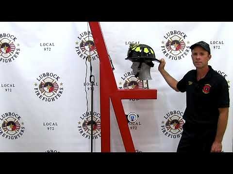 Helmet Roll-off tests - Lubbock Fire Rescue