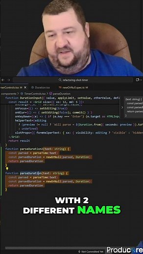 Coding Trick: Copy, Paste, and Rename Code Easily! #shorts