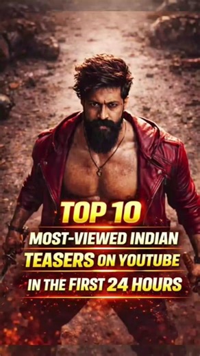 Top 10 Most Viewed Teaser on YouTube #topmovies #movie #newmovie #dramas