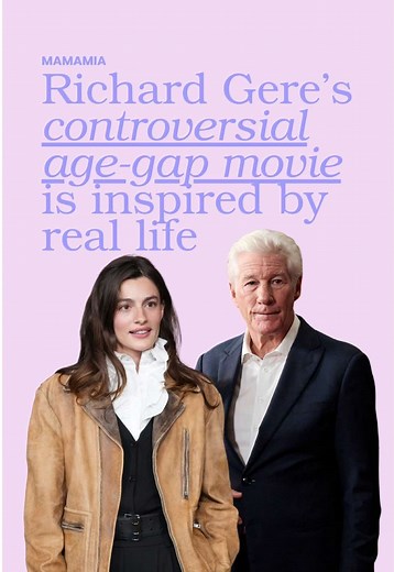 Asymmetry movie age gap explained: Richard Gere & real story