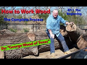 How to Work Wood, The Complete Process, EP1, THE BEGINNING