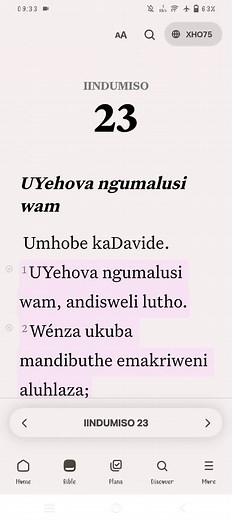 Xhosa Bible Reading and Praise Compilation