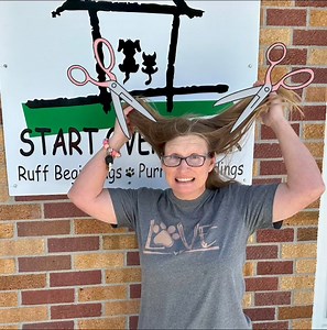 32K views · 129 reactions | SAVE THE HAIR CHALLENGE!! Guys! Kris from Jordan's Way says IF WE DON’T HIT $10,000 in our LIVE Fundraiser on Friday June 7th from 6-9pm then Kelly Zubrod IS GOING TO SHAVE HER HEAD!! We can NOT let that happen!! Help SAVE HER HAIR!! DONATE HERE ⤵️ https://www.facebook.com/donate/1139277157219391/ | Start Over Rover | Facebook