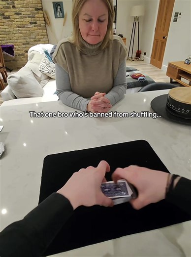 Mastering Card Tricks: Careful Who You Play With