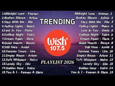 OPM Romantic Collection 🌙 Soft Love Songs for Deep Sleep, Relaxation and Emotional Healing Tonight