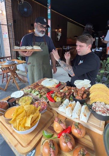 Rodízio Tex-Mex All Inclusive: Comida e Bebida à Vontade