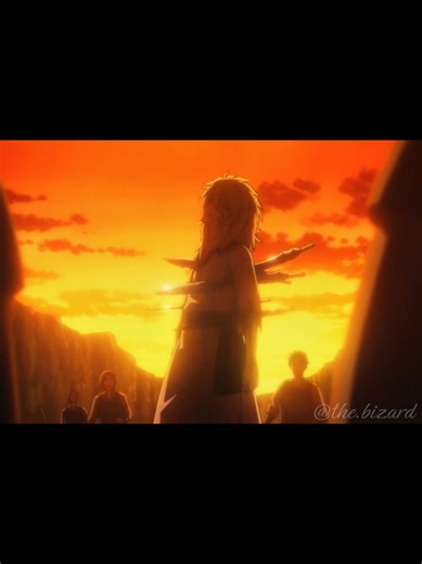 Zeno's Sacrifice in Akatsuki no Yona