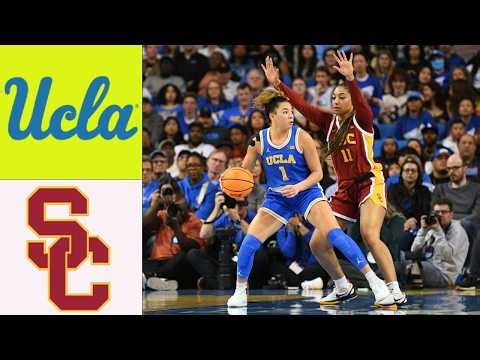 UCLA Bruins vs USC Trojans | FULL GAME | Mar 1,2026 | Women's College Basketball Today