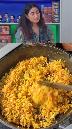 Aishwariya Favorite Viral Masala Rice Recipe😍#shorts #cooking #rice #recipe