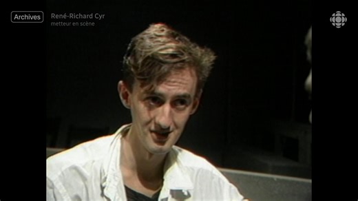 71K views · 1.1K reactions | René Richard Cyr anime « La chaîne musicale » tous les dimanches à midi, jusqu’au 23 novembre, sur ICI Musique. En 1984, il mettait en scène la pièce « Aurore, l’enfant martyre » au Théâtre de Quat'Sous à Montréal, qu’il décrivait comme un « aveu de culpabilité collective ». Source : Ce soir - 26 septembre 1984 Journaliste : Philippe Belisle | Les Archives de Radio-Canada | Facebook