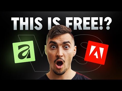 Is Affinity Studio Really Better Than Adobe?