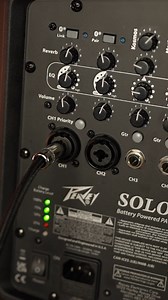  FIVE reasons the Solo Portable PA is perfect for you! | Peavey UK | Facebook