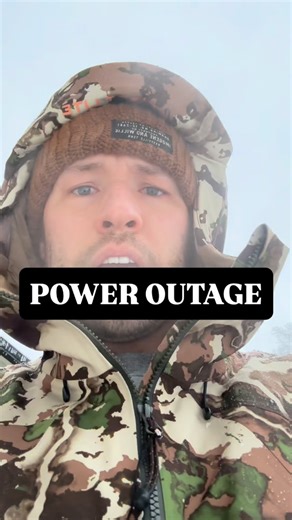 Will Compton on Instagram: "Power went out 3/4 hours ago Generator malfunction from the Generac 24kW reading ERROR 1100 Zero panic. I needed the challenge. Gener-Willy got to work. Stay hard. @forthedadspod"