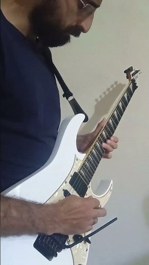 Gary Moore - Empty Rooms Solo Cover Live in Montreux 2010 By Robson | #garymoore #guitarsolo #80s