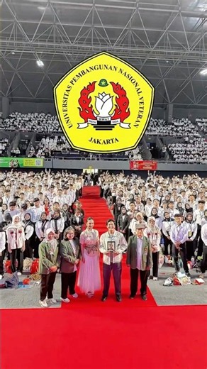 UPN Veteran Jakarta Mantappu Jiwaaa!!🤩🔥 #UPNVJ #PATRIBERA2026