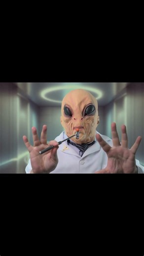 ASMR ALIEN ABDUCTION and Modern Neurological exam