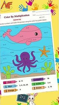 🎯 Free Multiplication Activity Worksheets for Kids!