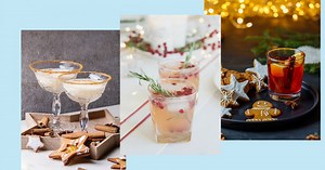 12 recettes de cocktails de Noël
