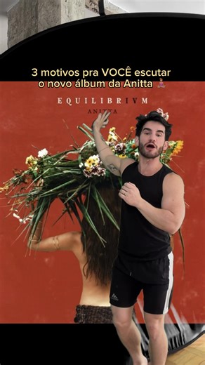Ouça o Novo Álbum da Anitta: Equilibrium