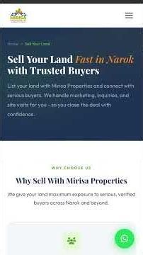 The new Mirisa Properties website is here!