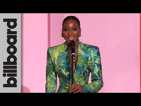 Normani Presents Nicki Minaj With The Game Changer Award | Women In Music