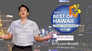 11 reactions | Voting for the 2nd Annual Best of Hawaii Viewers' Choice Awards is now live! Submit your votes to let us know who you think is the best. Participants who submit 60% or more votes will be entered to win a free trip for two to Las Vegas, courtesy of Vacations Hawaii! Go to www.kitv.com/bestof?utm_medium=social&utm_source=facebook_KITV to get started. | KITV4 | Facebook