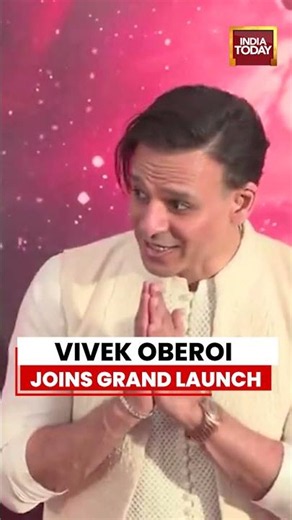 Vivek Oberoi Joins Grand Launch Of 'Ramayana' Trailer | Delhi | Bollywood News