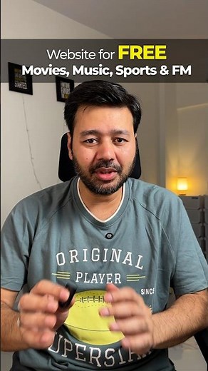 Free Website for Movies, Music, Sports (No Ads, No Signup)