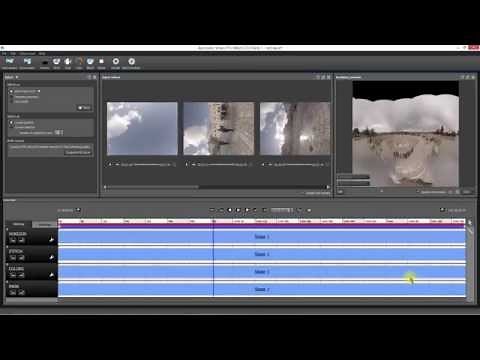 Basic Video Stitching (1 of 3) - Autopano Video Pro Tutorial #1