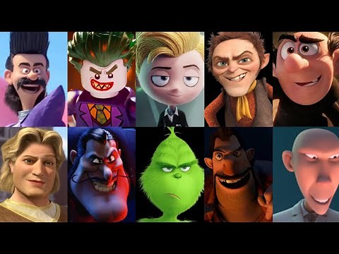 Defeats of my Favorite Animated Non Disney Movie Villains Part III