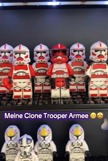 My Clone Trooper Minifig Collection