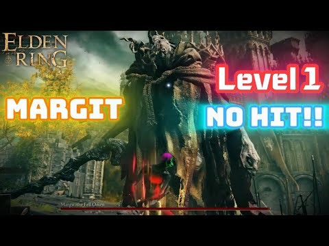 Margit no hit as level 1