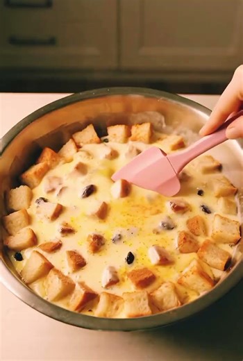 Quick & Easy Bread Pudding
