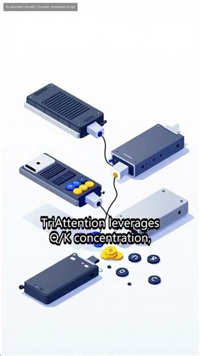 TriAttention: KV Cache Compression That Matches Full Attention