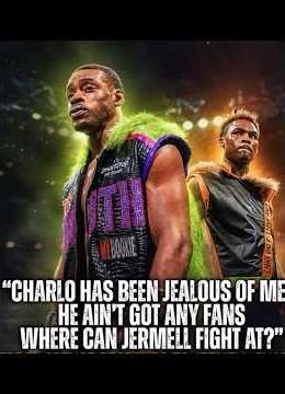 Errol Spence Jr responds to Jermell Charlo's F Errol comment