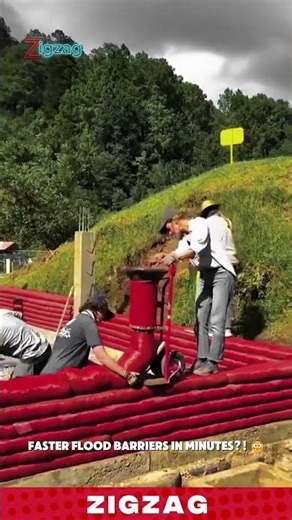 Durable & Efficient Geotextile Tube System for Filling and Stacking Soil Barriers in Flood Control