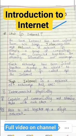 Introduction to Internet ||Web Designing|| @BCAwithMannu