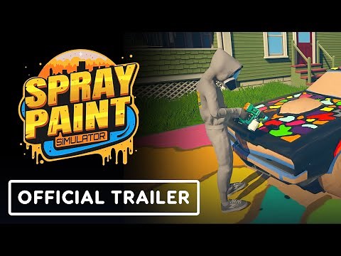 Spray Paint Simulator - Official Launch Trailer