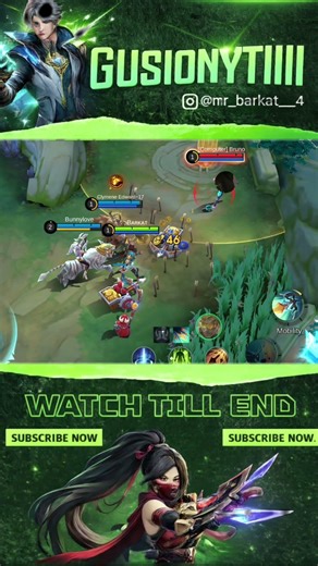 MLBB Ranked Gameplay 🔥 Savage Win | Mythic Push 2026 #mlbb #mobilelegends #shorts #youtube