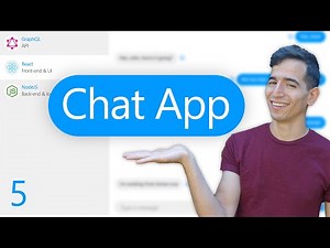 Build a Chat app with NodeJS, React & GraphQL #5 React App Setup