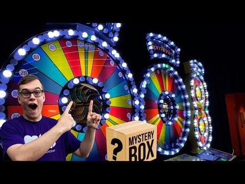 Won a MYSTERY BAG at the Arcade!