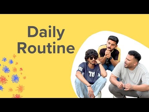 Our Day in Sync: Five Friends’ Daily Routine 😁