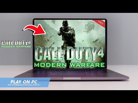 🔧CALL OF DUTY 4: HOW TO DOWNLOAD & PLAY CALL OF DUTY 4 ON PC / LAPTOP🔥(2024)