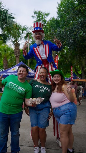 66 reactions · 3 comments | Sparking joy, unity, and fireworks this Fourth of July.   #GoHatters | #StetsonU | Stetson University | Facebook