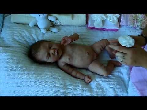 Full Body Silicone Baby Doll Lexie by Joanna Kazmierczak