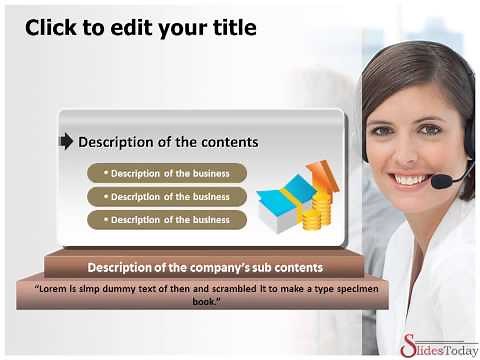 CallCenter PPT Templates