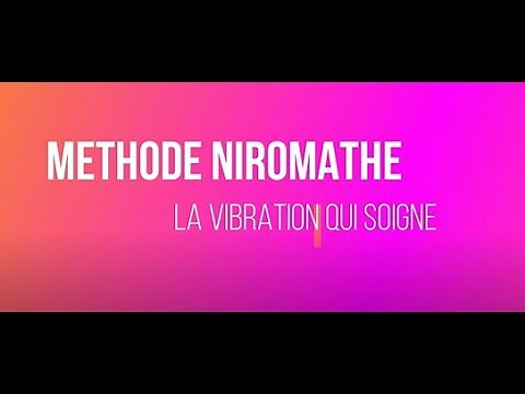 La Méthode Niromathé... Mais qu'est-ce que c'est??!