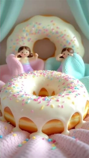“Donut Bed Room | Cute Donut-Themed Bedroom Design 🍩✨”#entertainment #viral #youtubeshorts