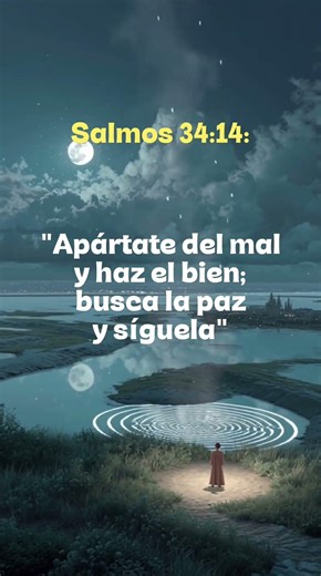 Versículo del día Salmos 34:14